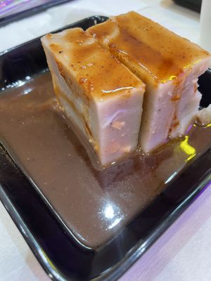 Yam Cake at Grove Cafe 素林 - Northshore Plaza I in Northeast Singapore