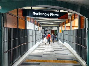 Located inside Northshore Plaza at Grove Cafe 素林 - Northshore Plaza I in Northeast Singapore
