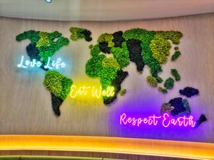 Interior at Grove Cafe 素林 - Northshore Plaza I in Northeast Singapore