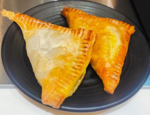 Puffs at Grove Cafe 素林 - Northshore Plaza I in Northeast Singapore