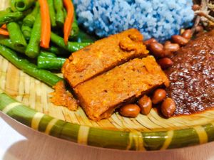 otah is great at Grove Cafe 素林 - Northshore Plaza I in Northeast Singapore