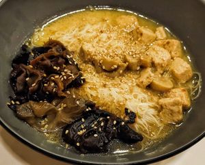 Nice mee sua 😋 recommend at Grove Cafe 素林 - Northshore Plaza I in Northeast Singapore