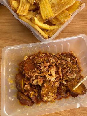   at Imbiss in Riffian