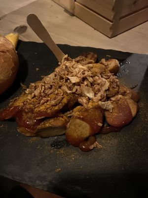   at Imbiss in Riffian