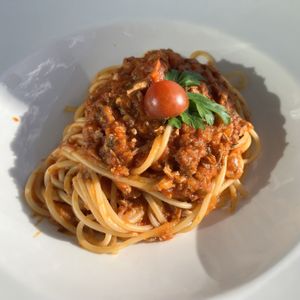 Spaghetti Bolognaise  #Veganuary at Stay in Mallorca