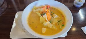 Panang curry at Palm Thai Cuisine in Lake Elsinore