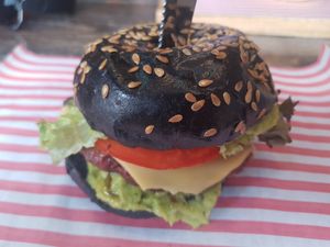 Jack Jack at Veggie Jimmy in South West London