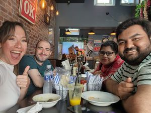  at Veggie Jimmy in South West London