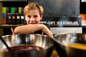  at Galerie Café des Aiguilles in Chamonix-mont-blanc