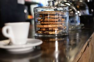  at Galerie Café des Aiguilles in Chamonix-mont-blanc