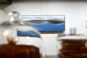  at Galerie Café des Aiguilles in Chamonix-mont-blanc