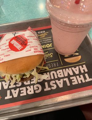   at Fatburger in Redmond