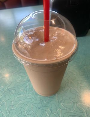   at Fatburger in Redmond