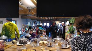  at Undercrag Studio & Café in Torver