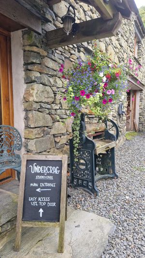  at Undercrag Studio & Café in Torver