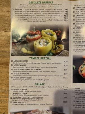   at Veggie Tempel in Bremen