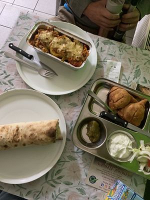 Stuffed peppers vegan version   at Veggie Tempel in Bremen