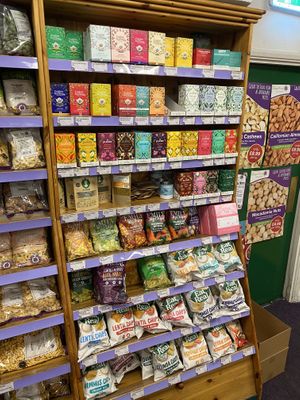 Teas and crisps  at Grape Tree in Maidstone