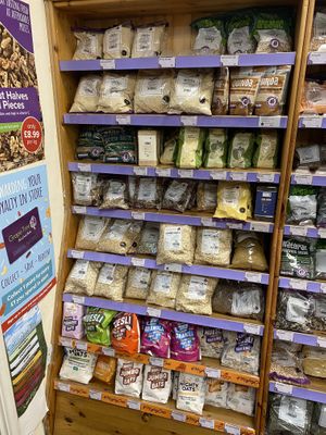Oats and grains  at Grape Tree in Maidstone