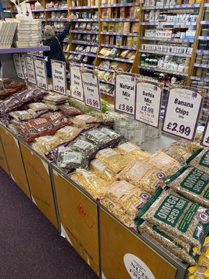 Dried foods  at Grape Tree in Maidstone