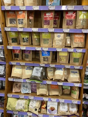 Vegetable powders   at Grape Tree in Maidstone