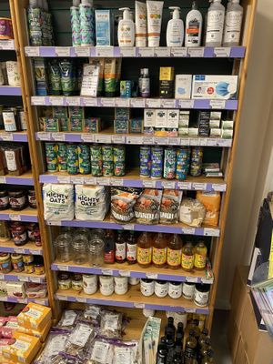 Faith in Nature products, Apple cider vinegar, coconut oil and other products  at Grape Tree in Maidstone