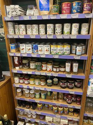 Nooch and tinned foods  at Grape Tree in Maidstone