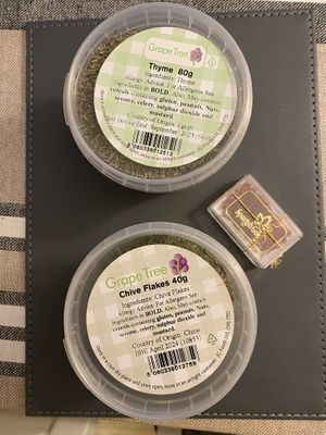 Herbs and spices (3 for 2)  at Grape Tree in Maidstone