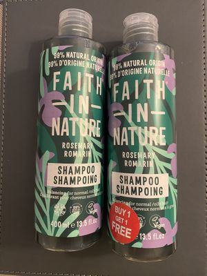 Faith in Nature (Buy one get one free)  at Grape Tree in Maidstone