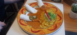 Enchiladas at El Puente in Oberammergau