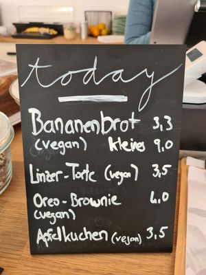 Menu at Hygge in Esslingen