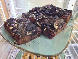 Oreo Chocolate Brownie at Hygge in Esslingen