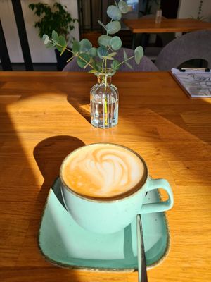 Cappuccino at Hygge in Esslingen
