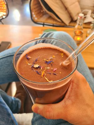 Chocolate Protein Smoothie (vegan) #Veganuary at Hygge in Esslingen