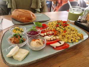 Breakfast for two - vegan at Hygge in Esslingen