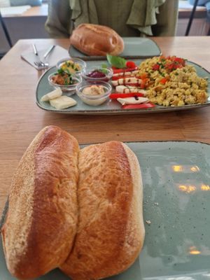Breakfast for two - vegan at Hygge in Esslingen