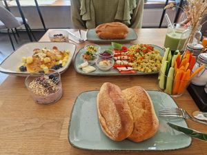 Breakfast for two - vegan at Hygge in Esslingen