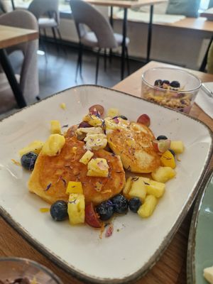 Pancakes - vegan at Hygge in Esslingen