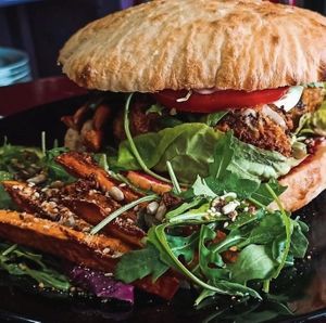   at 9origins Cafe in Kragujevac