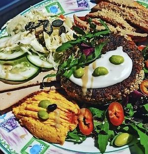   at 9origins Cafe in Kragujevac