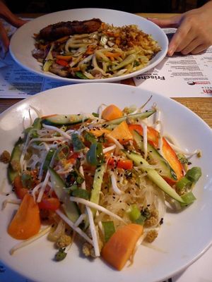 .. at MoschMosch in Heidelberg