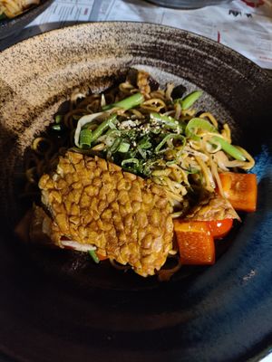 Jippi Jappa with Tempeh at MoschMosch in Heidelberg