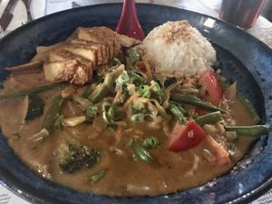 44 mit Tempeh 🍛  at MoschMosch in Heidelberg