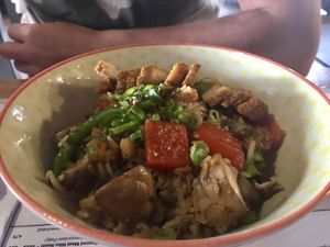 60 mit Tempeh  at MoschMosch in Heidelberg