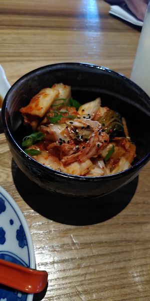 kimchi at MoschMosch in Heidelberg