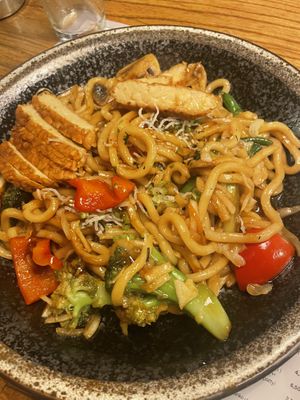 Yakisoba  at MoschMosch in Heidelberg