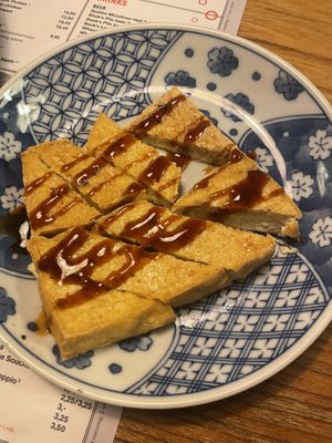 Side of tofu  at MoschMosch in Heidelberg