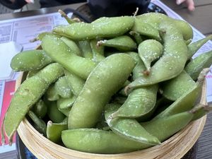 edamame  at MoschMosch in Heidelberg