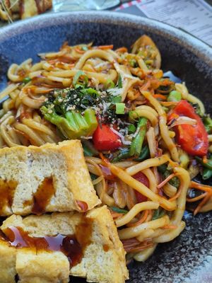 42 Mit Tofu at MoschMosch in Heidelberg