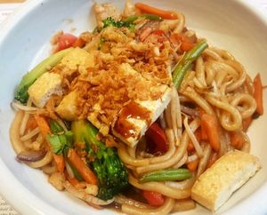 Yakiudon at MoschMosch in Heidelberg